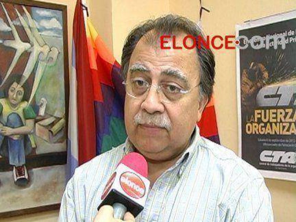 CTA Paran� define la modalidad para plegarse al paro nacional convocado por Micheli
