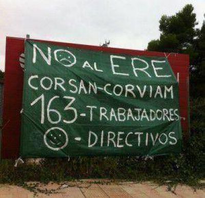 Isolux Corsan-Corviam Construcciones, la empresa que De Vido quiere para las represas, despidi� 123 trabajadores