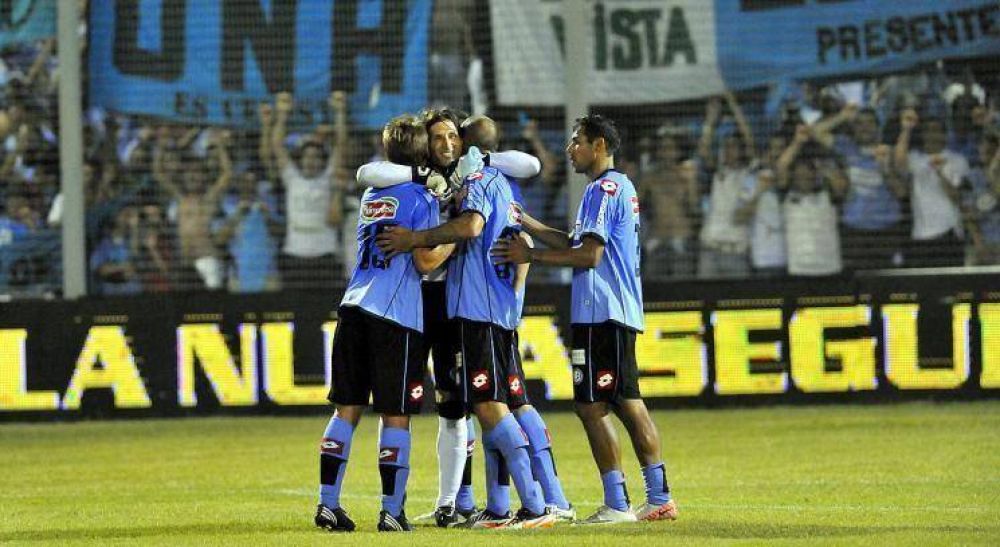 Belgrano gan� en Rafaela y la ilusi�n del campeonato se agiganta
