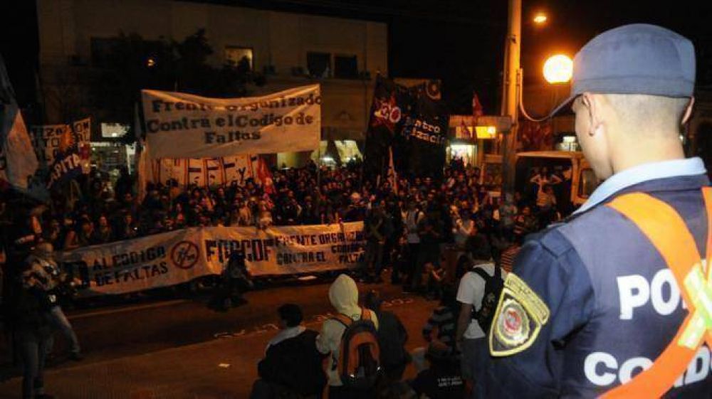 200 detenidos diarios por C�digo de Faltas