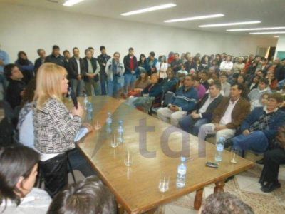 El MPF present� la flamante Convenci�n Provincial con un mensaje de unidad de cara al 2015 