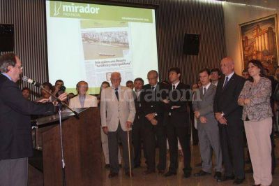 Se present� Mirador Provincial