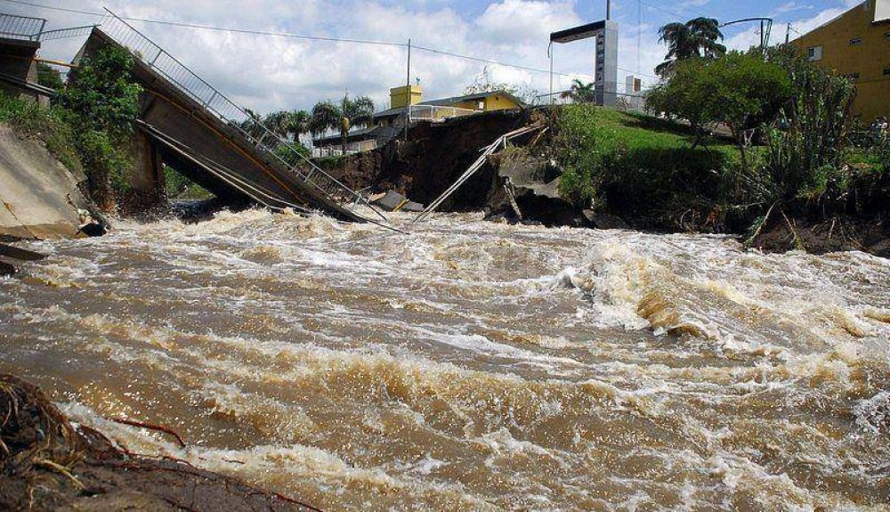 Construir�n un nuevo puente entre San Lorenzo y Puerto General San Mart�n