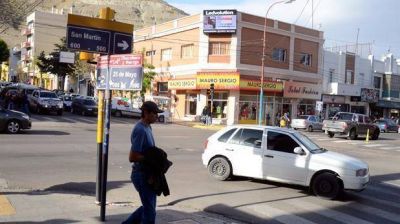 Ahora habilitan girar a la derecha por calles 25 de Mayo y Belgrano
