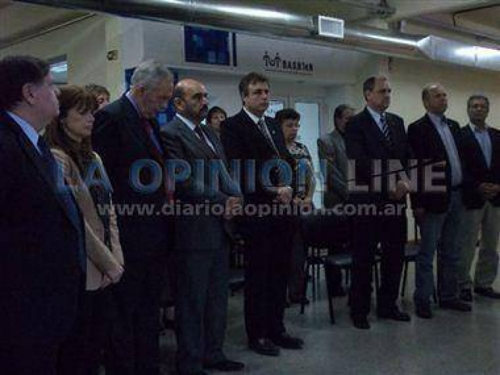 La UTN Rafaela inaugur� la tercera etapa de obras