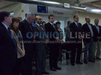La UTN Rafaela inaugur� la tercera etapa de obras