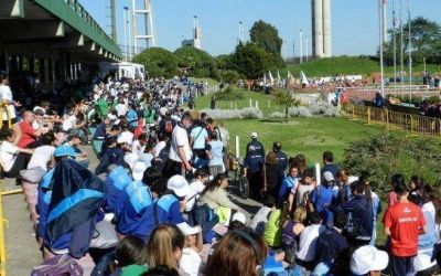 Los atletas marplatenses brillaron en el comienzo de los Juegos Evita
