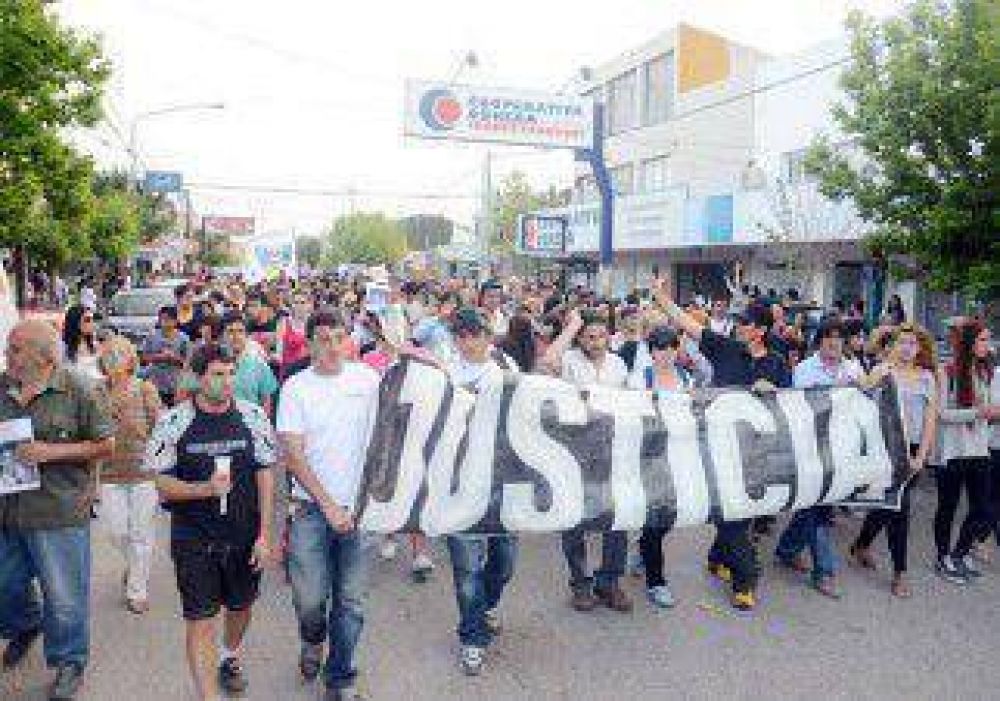 Nuevo reclamo de justicia