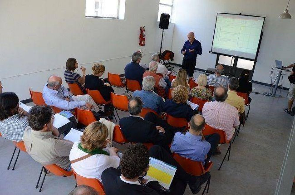 Se reuni� la Comisi�n del Plan Estrat�gico