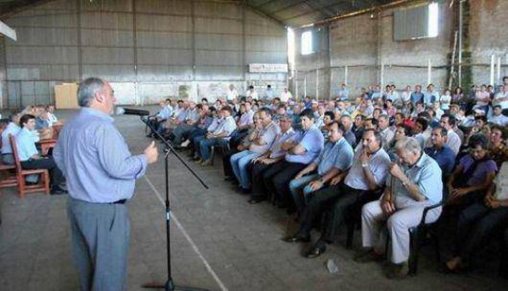Entregaron subsidios a productores citr�colas