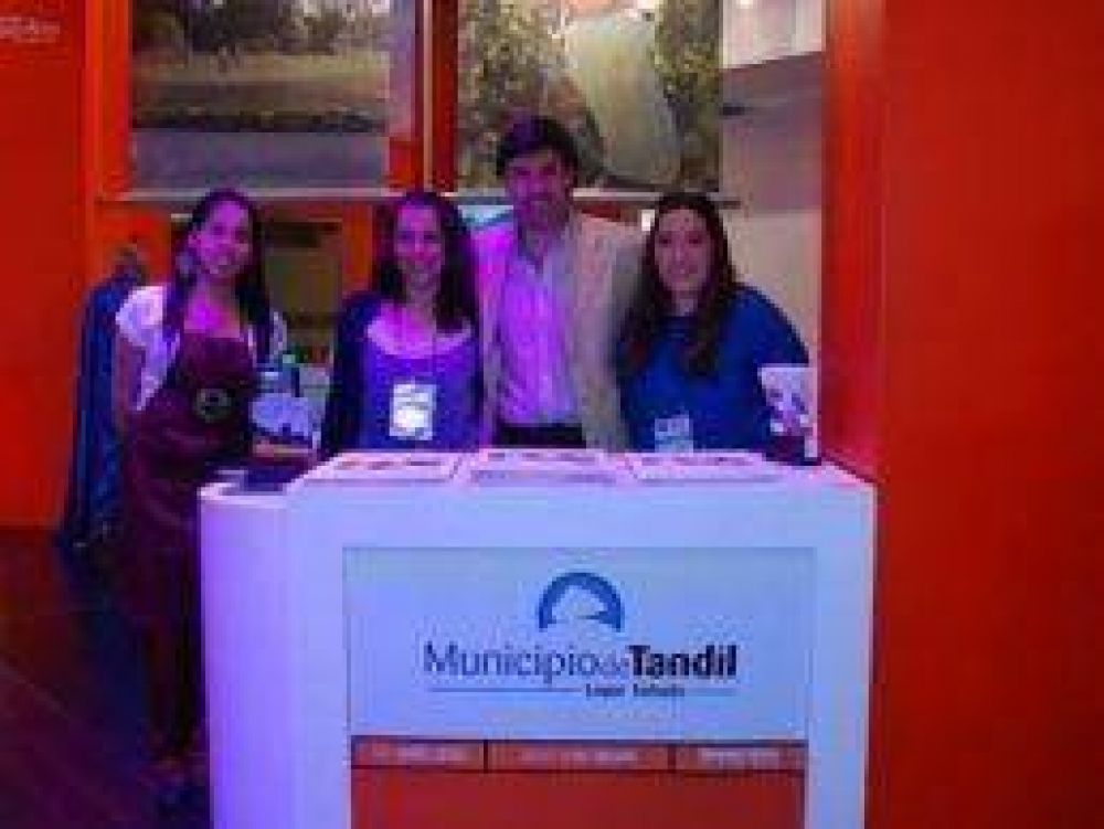 Tandil estar� presente en la principal feria de turismo del pa�s