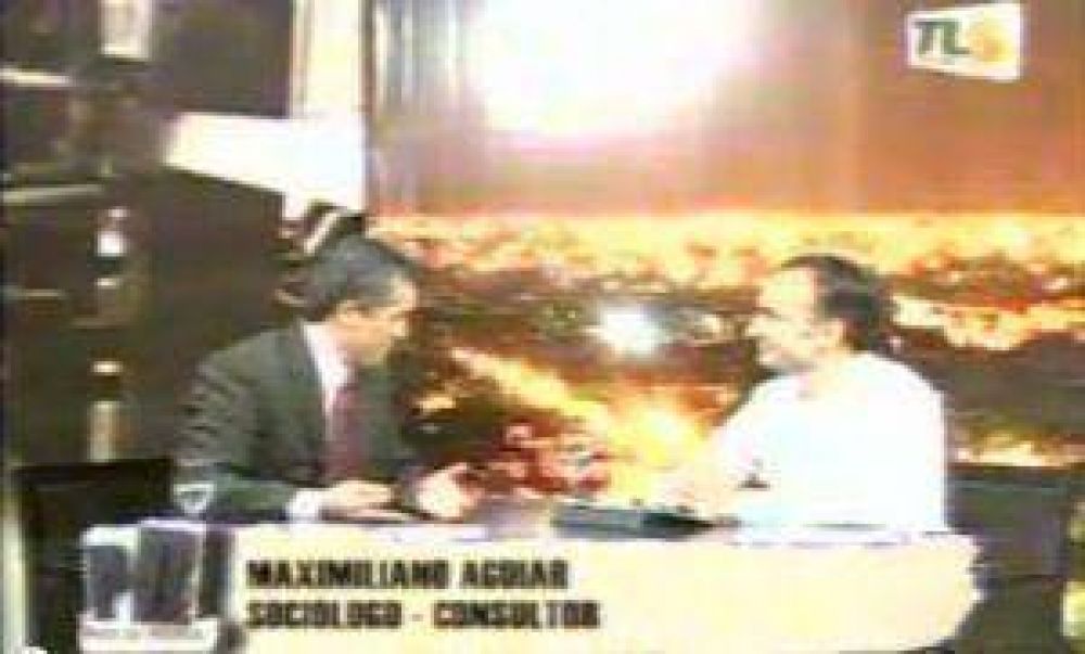 Aguiar: "La imagen del Gobernador se ha mantenido entre el 65 % y 70%"