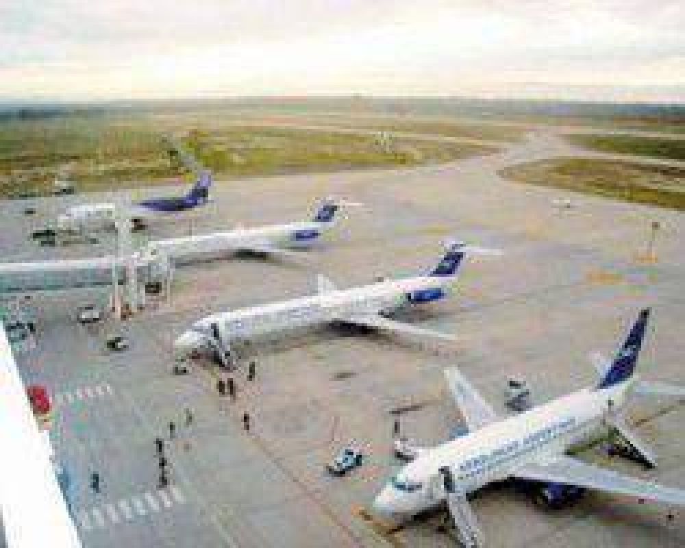 Hubo p�nico en un vuelo con funcionarios sanjuaninos