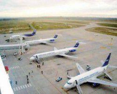 Hubo p�nico en un vuelo con funcionarios sanjuaninos