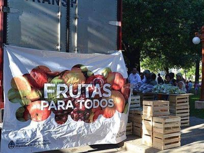 La pr�xima semana vuelve �Frutas y Verduras para todos�