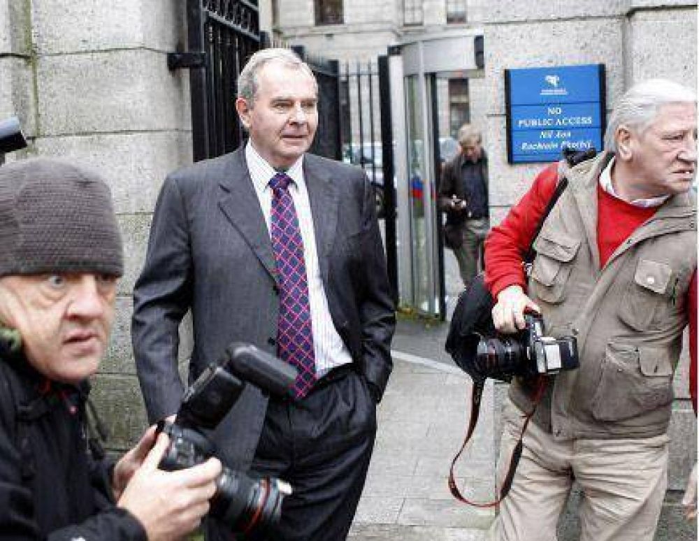 Fue el hombre m�s rico de Irlanda y termin� preso por estafar al Estado