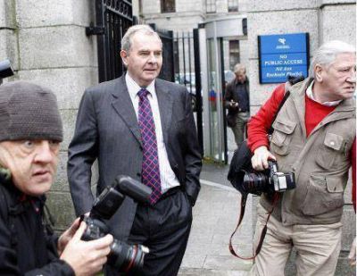 Fue el hombre m�s rico de Irlanda y termin� preso por estafar al Estado