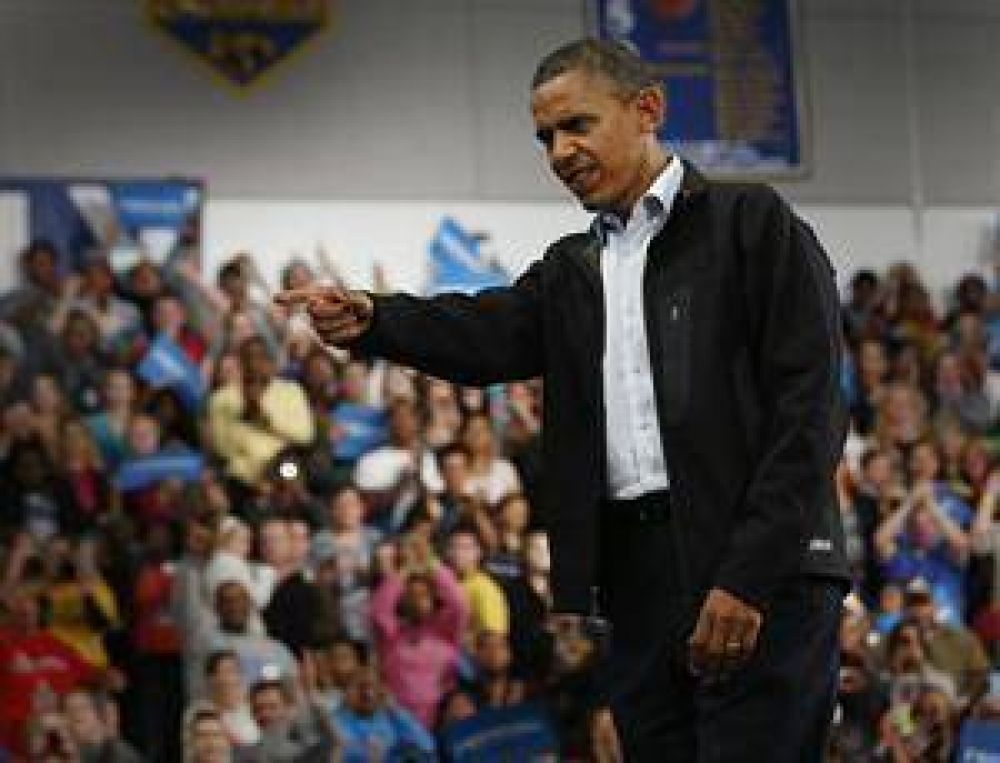 El empleo crece y ayuda a Obama a respirar confiado