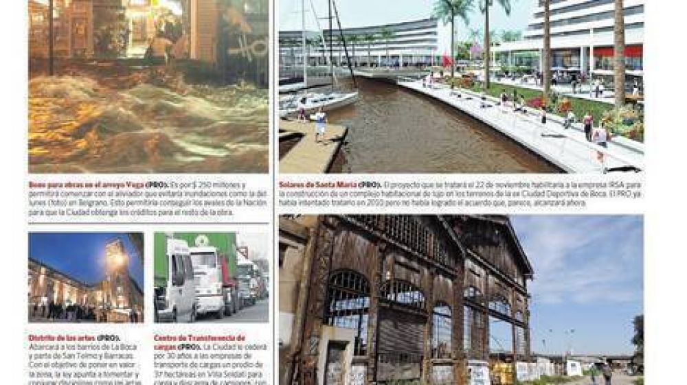 El PRO y los K votaron juntos leyes que transformar�n zonas clave de la Ciudad