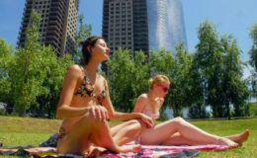 Se adelanta el verano: anuncian 32� en la Ciudad