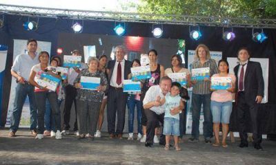 Z�ccaro llama a los militantes a marchar a Clar�n por el 7D