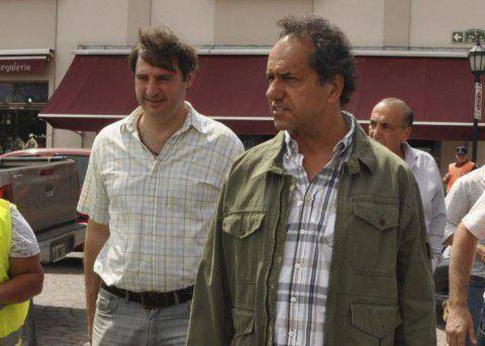 Scioli visit� Luj�n y se�al� que �la Bas�lica est� a salvo y no corre peligro�