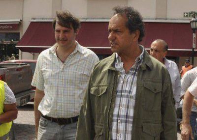 Scioli visit� Luj�n y se�al� que �la Bas�lica est� a salvo y no corre peligro�