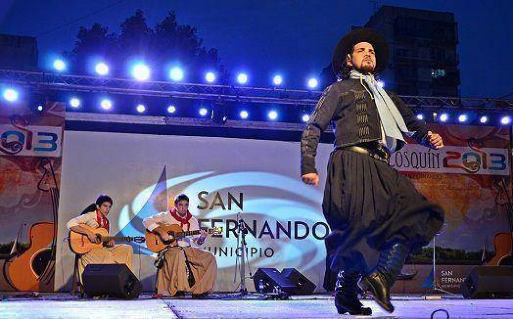 San Fernando realiz� el Pre-Cosqu�n 2013 por primera vez en su historia