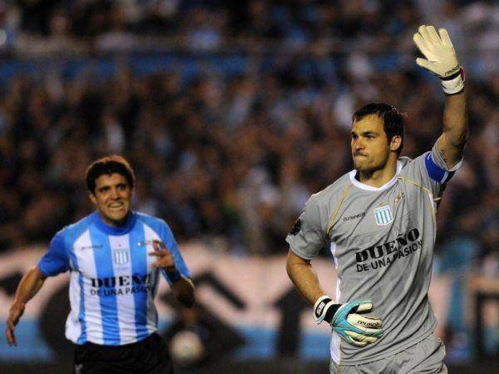 Saja: "Somos un grupo con un perfil totalmente distinto al que Racing ten�a en otros tiempos"