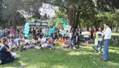 La Plata: Grupos Scouts de la Ciudad realizaron una "caminata por la ecolog�a"