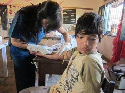 San Bernardo: Unne Salud realiz� una campa�a de detecci�n de Chagas