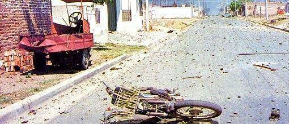 A 17 a�os de las explosiones en la F�brica Militar de R�o Tercero 