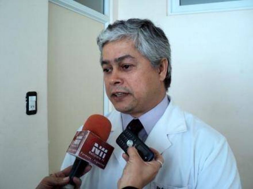 V�ctor Cambra se�alo que no existen problemas de atenci�n en el Hospital Central 