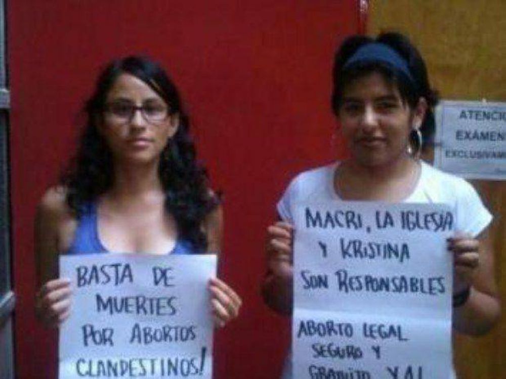 Campa�a por el aborto legal