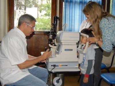 Visita oftalmol�gica para ni�os en Le�n