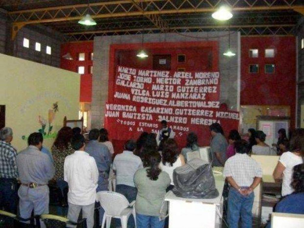 Misa en la Delegaci�n
