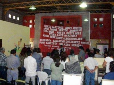 Misa en la Delegaci�n