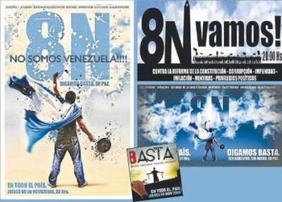 El movimiento del 8N se politiza y ya hay internas sobre qu� hacer el 7D