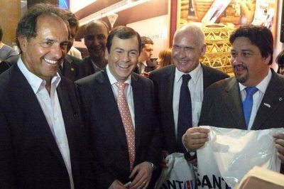 El Gobernador particip� de la inauguraci�n oficial de la Feria Internacional de Turismo