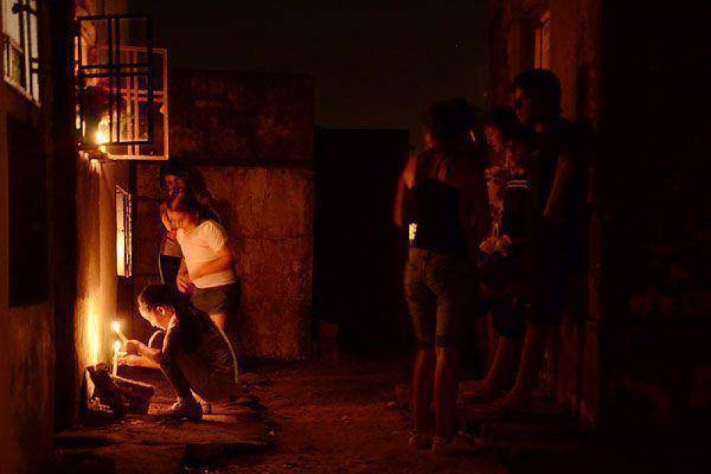 "La alumbrada", una costumbre que perdura en el tiempo