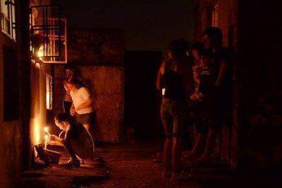 "La alumbrada", una costumbre que perdura en el tiempo