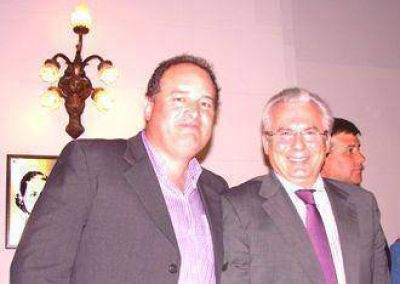 Baltazar Garz�n con Fabio Sorchilli