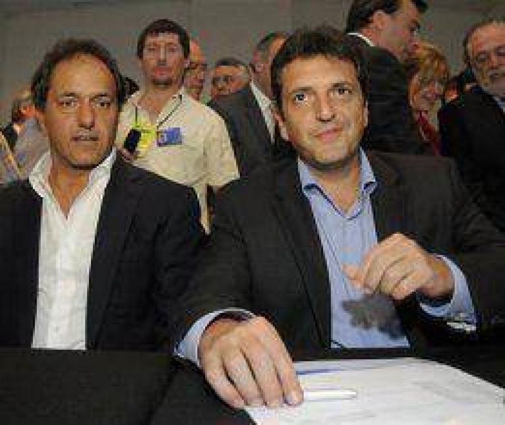 Massa y su agenda en San Nicol�s 