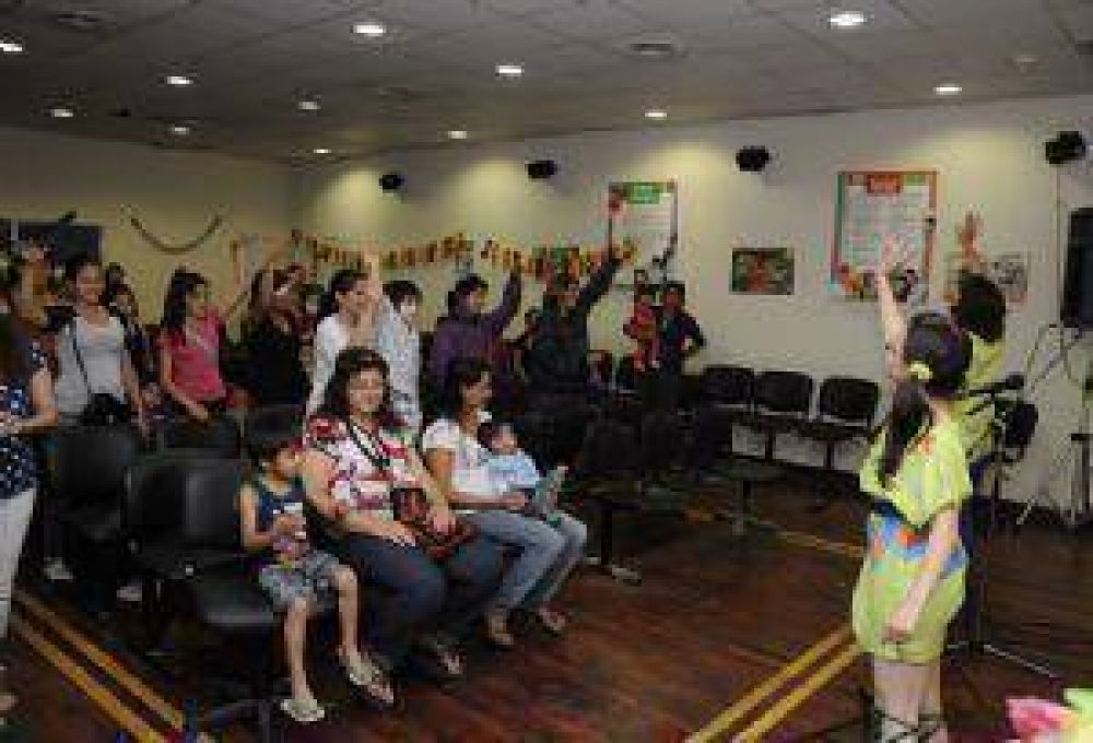 La Red Solidaria local visit� el Cepsi