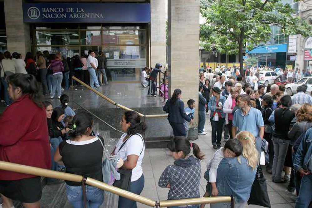 El martes no habr� actividad bancaria