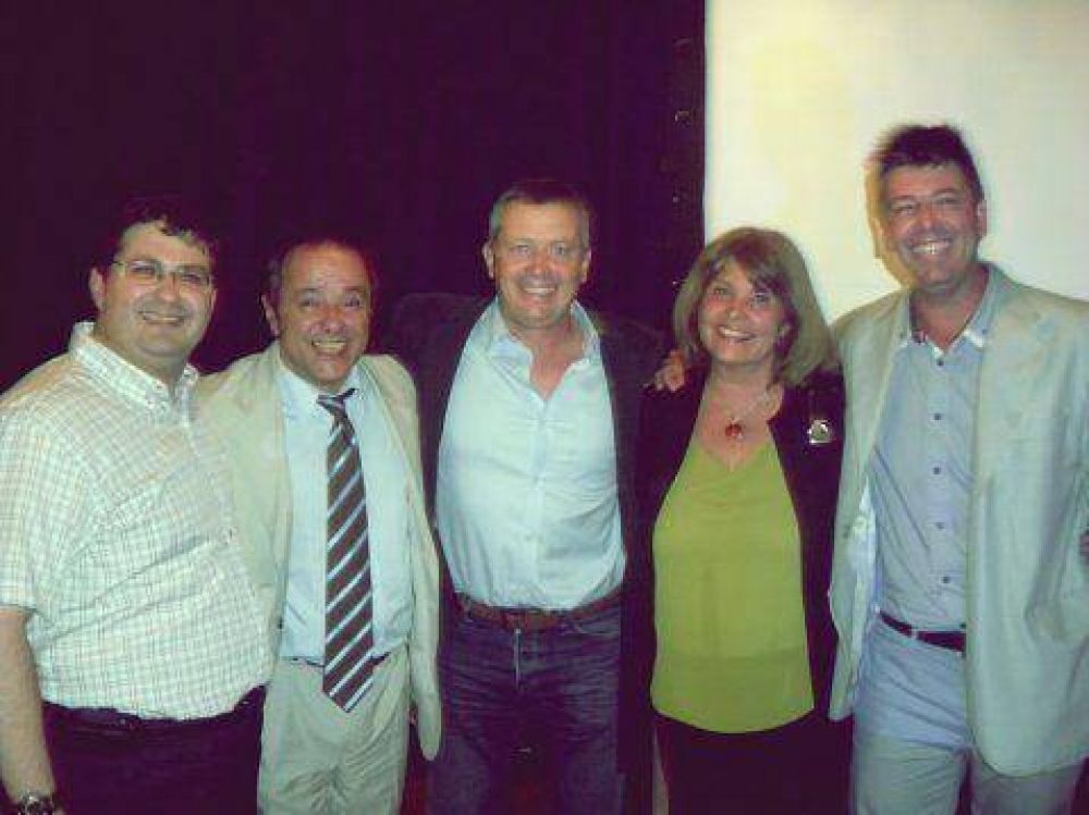 Concejales del Pro Peronismo en reuni�n provincial