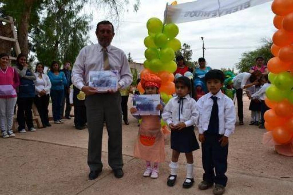 Se realiz� la feria de ciencias del JIN n� 36 en Copacabana