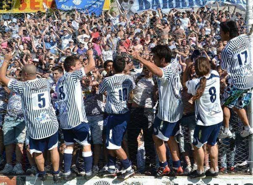 Libertad, campen del Promocional: gole a Pacfico y ascendi a Primera