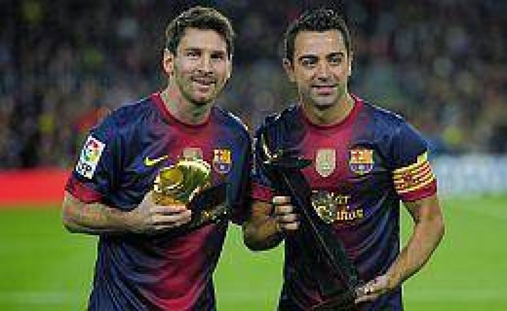 Un d�a despu�s de ser padre, Messi celebr� otra victoria