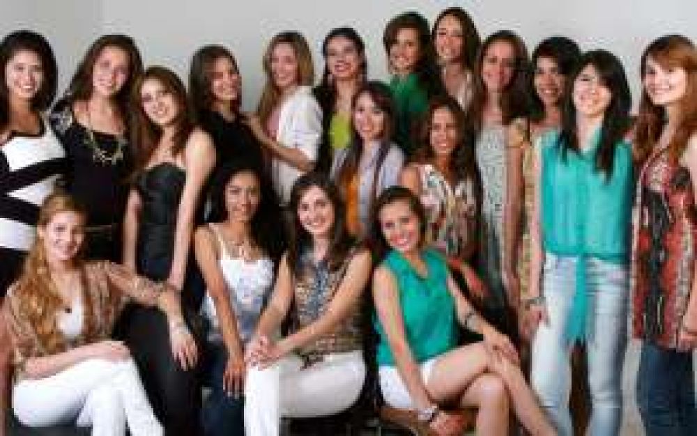 Juntas por primera vez